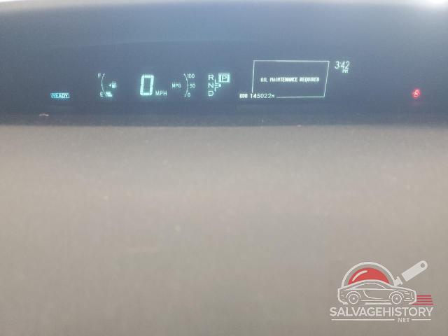 JTDKN3DU3A0187468 2010 TOYOTA PRIUS photo no. 9