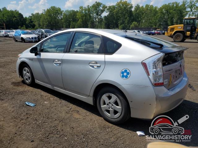JTDKN3DU3A5218513 2010 TOYOTA PRIUS photo no. 2