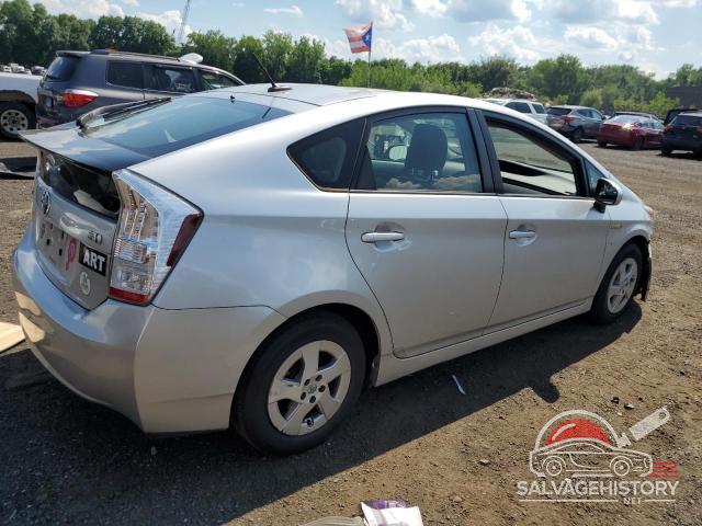 JTDKN3DU3A5218513 2010 TOYOTA PRIUS photo no. 3