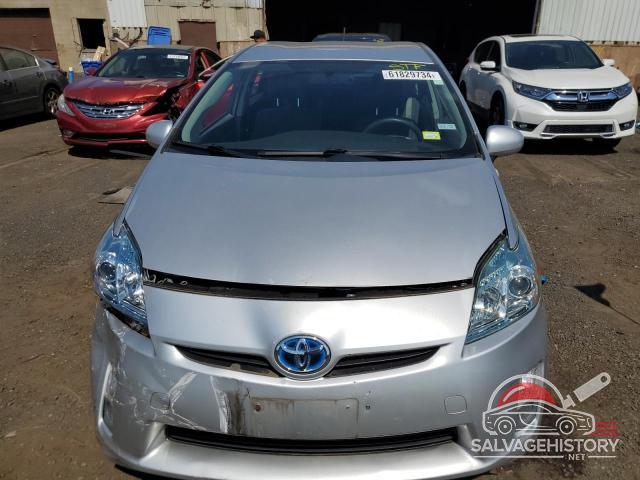 JTDKN3DU3A5218513 2010 TOYOTA PRIUS photo no. 5