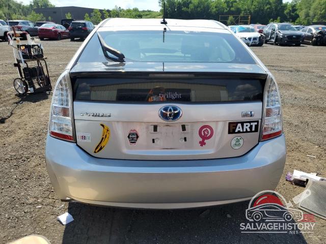 JTDKN3DU3A5218513 2010 TOYOTA PRIUS photo no. 6