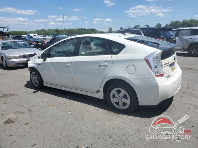 JTDKN3DU4A0094751 2010 TOYOTA PRIUS photo no. 2