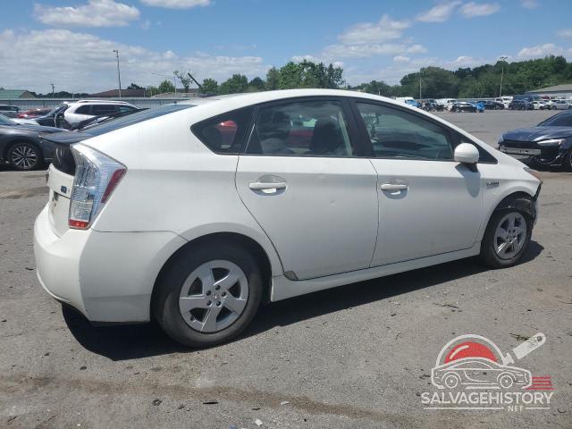 JTDKN3DU4A0094751 2010 TOYOTA PRIUS photo no. 3