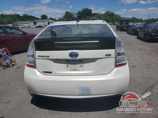 JTDKN3DU4A0094751 2010 TOYOTA PRIUS photo no. 6