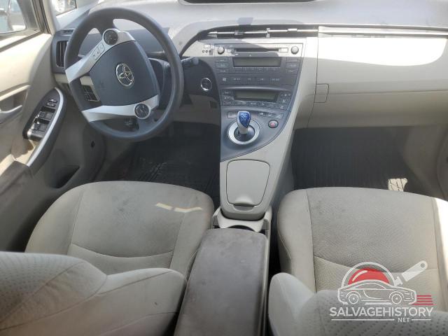 JTDKN3DU4A0094751 2010 TOYOTA PRIUS photo no. 8