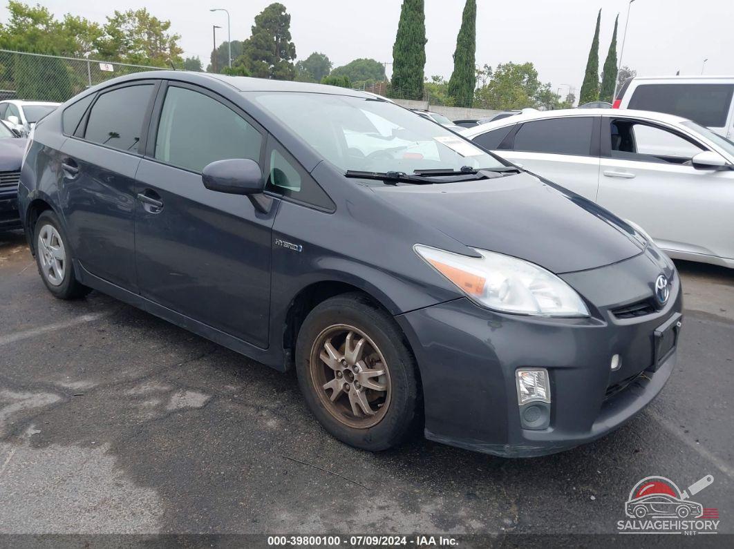 JTDKN3DU4A0183705 2010 TOYOTA PRIUS photo no. 5
