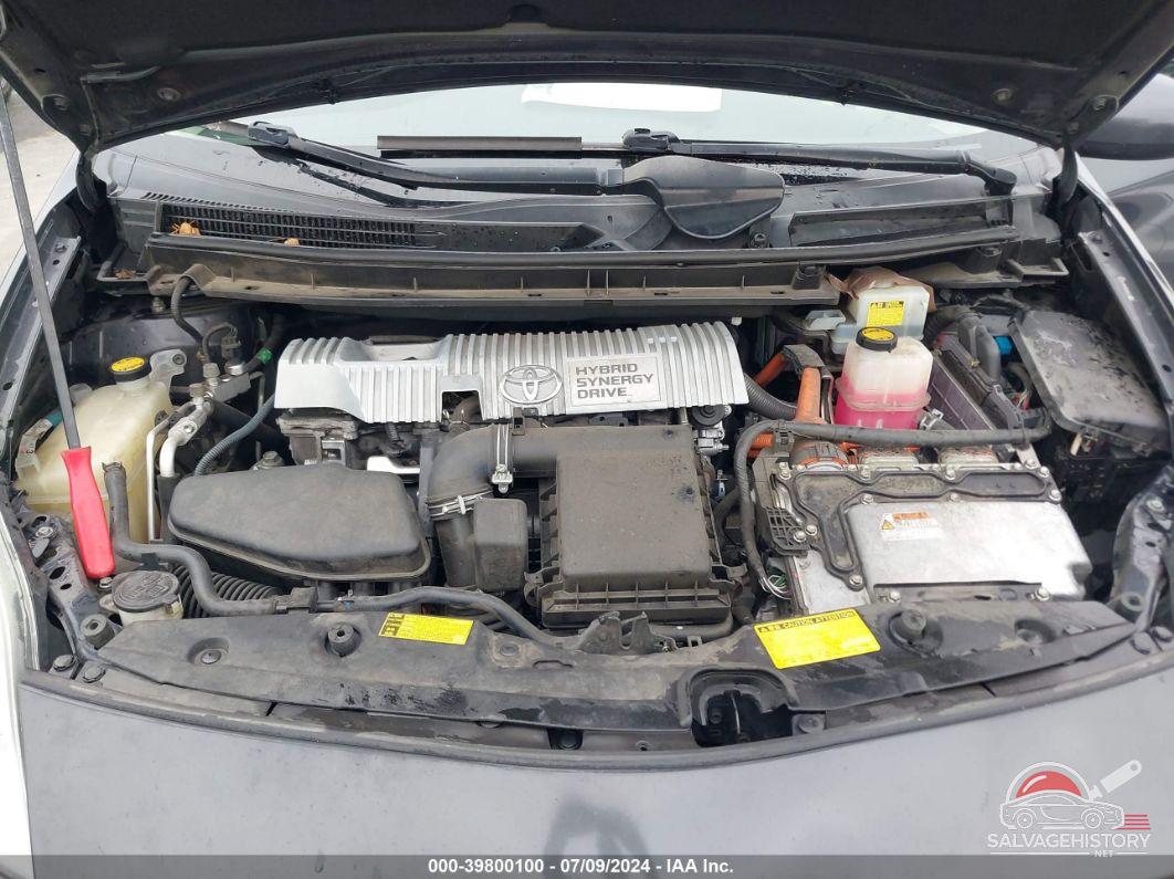 JTDKN3DU4A0183705 2010 TOYOTA PRIUS photo no. 10