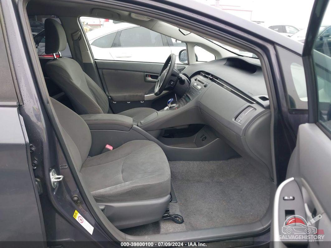 JTDKN3DU4A0183705 2010 TOYOTA PRIUS photo no. 5