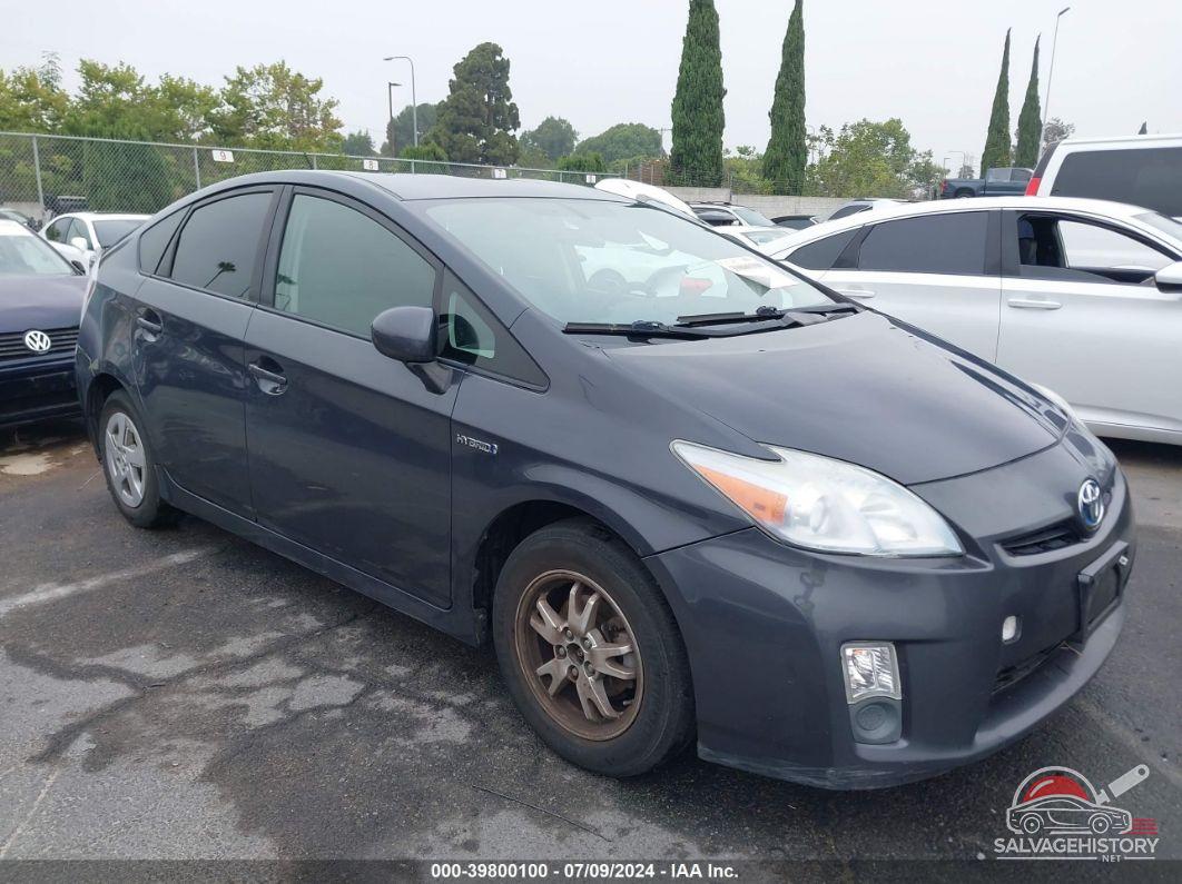JTDKN3DU4A0183705 2010 TOYOTA PRIUS photo no. 6