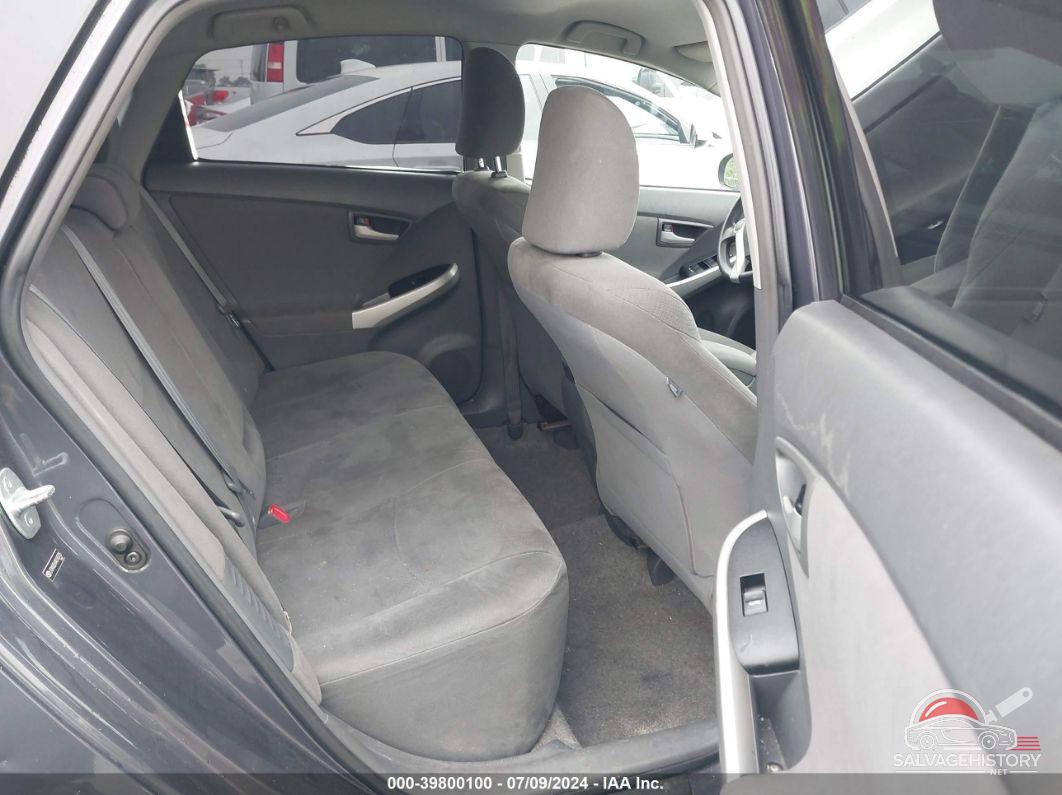 JTDKN3DU4A0183705 2010 TOYOTA PRIUS photo no. 8