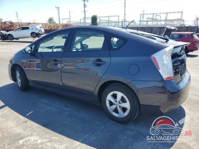 JTDKN3DU4A1305411 2010 TOYOTA PRIUS photo no. 2