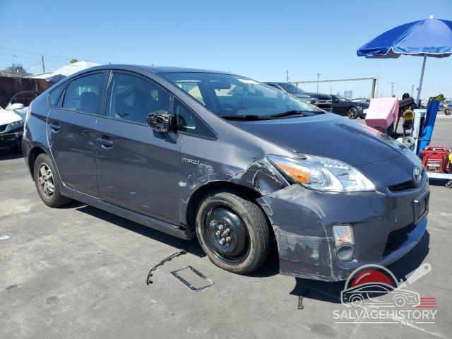 JTDKN3DU4A1305411 2010 TOYOTA PRIUS photo no. 4