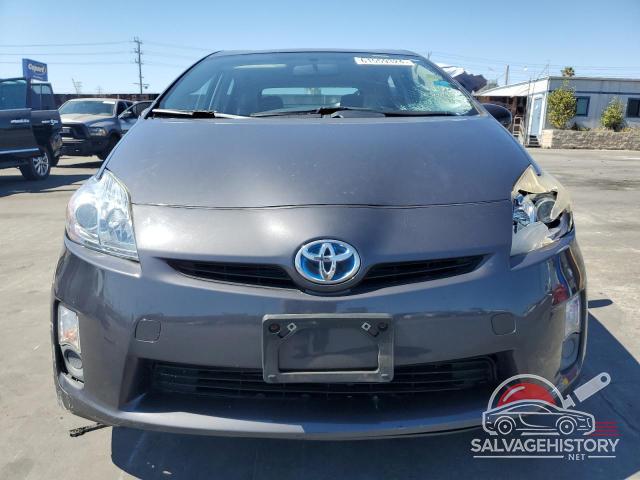 JTDKN3DU4A1305411 2010 TOYOTA PRIUS photo no. 5