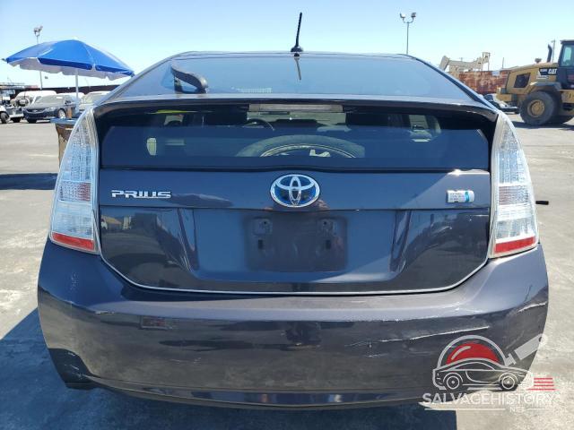 JTDKN3DU4A1305411 2010 TOYOTA PRIUS photo no. 6