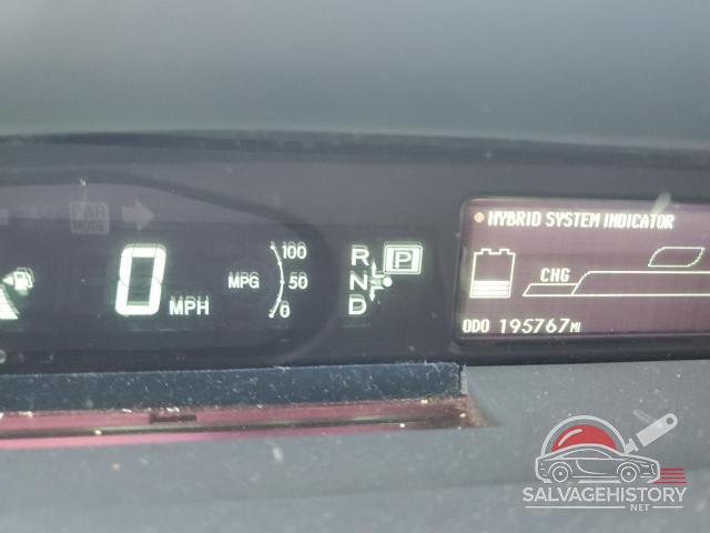 JTDKN3DU4A1305411 2010 TOYOTA PRIUS photo no. 9