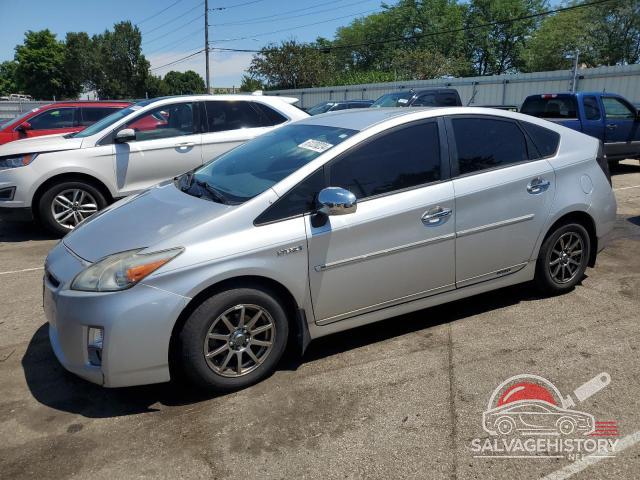 JTDKN3DU4A5180970 2010 TOYOTA PRIUS photo no. 8