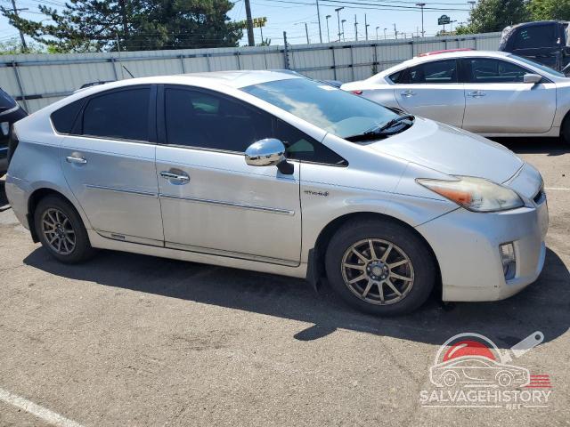 JTDKN3DU4A5180970 2010 TOYOTA PRIUS photo no. 4