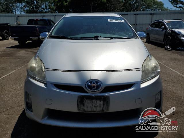 JTDKN3DU4A5180970 2010 TOYOTA PRIUS photo no. 5