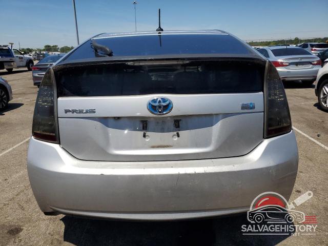 JTDKN3DU4A5180970 2010 TOYOTA PRIUS photo no. 6