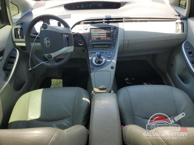 JTDKN3DU4A5180970 2010 TOYOTA PRIUS photo no. 8