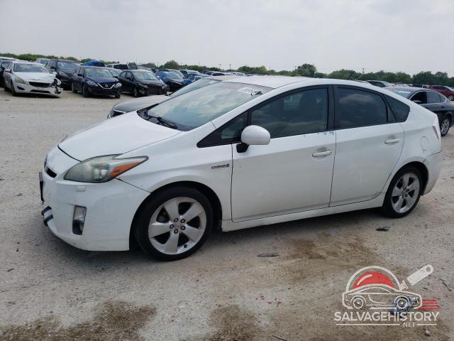 JTDKN3DU5A0039046 2010 TOYOTA PRIUS photo no. 4