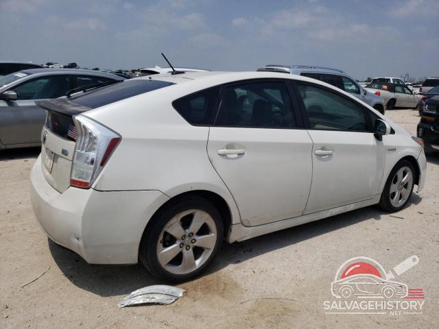 JTDKN3DU5A0039046 2010 TOYOTA PRIUS photo no. 3