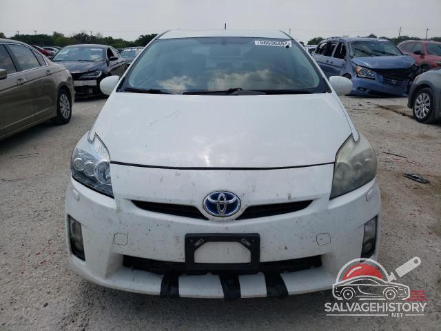JTDKN3DU5A0039046 2010 TOYOTA PRIUS photo no. 5