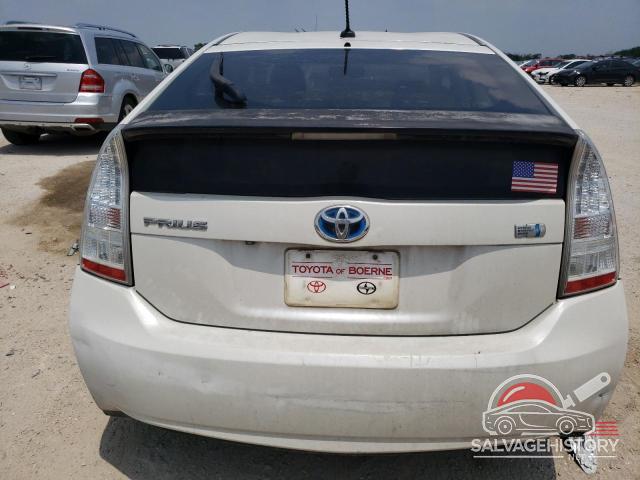 JTDKN3DU5A0039046 2010 TOYOTA PRIUS photo no. 6