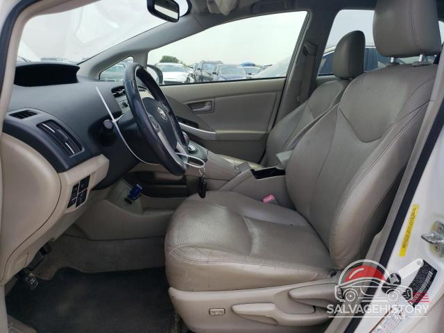 JTDKN3DU5A0039046 2010 TOYOTA PRIUS photo no. 7