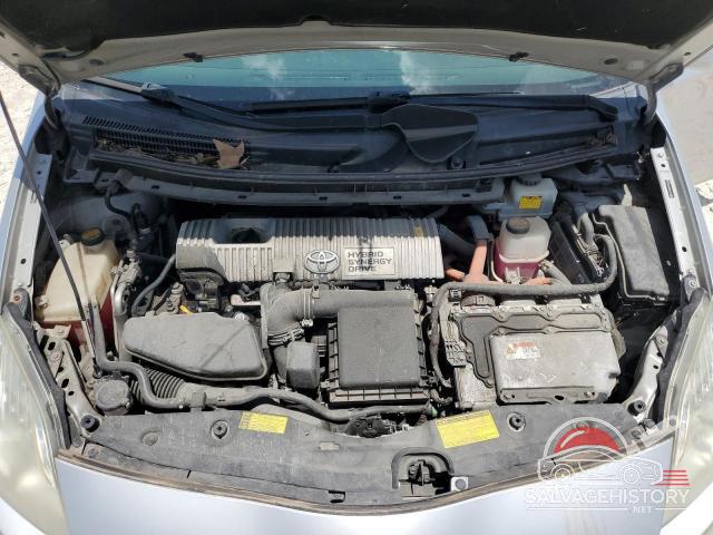 JTDKN3DU5A0057563 2010 TOYOTA PRIUS photo no. 11