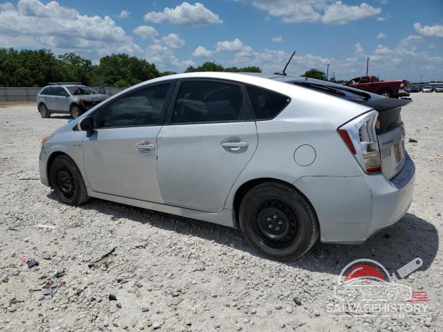 JTDKN3DU5A0057563 2010 TOYOTA PRIUS photo no. 2