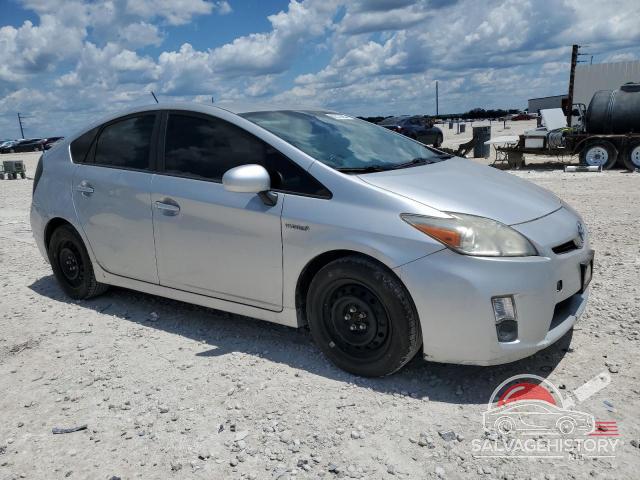 JTDKN3DU5A0057563 2010 TOYOTA PRIUS photo no. 4