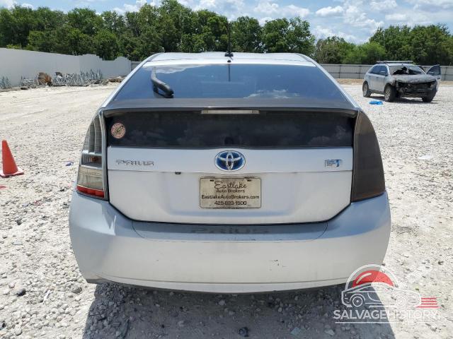 JTDKN3DU5A0057563 2010 TOYOTA PRIUS photo no. 6