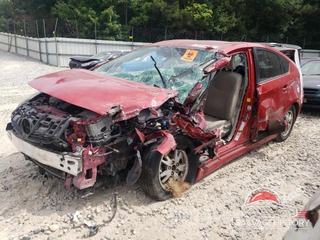 JTDKN3DU5A1259376 2010 TOYOTA PRIUS photo no. 5