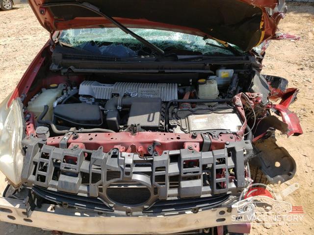 JTDKN3DU5A1259376 2010 TOYOTA PRIUS photo no. 11