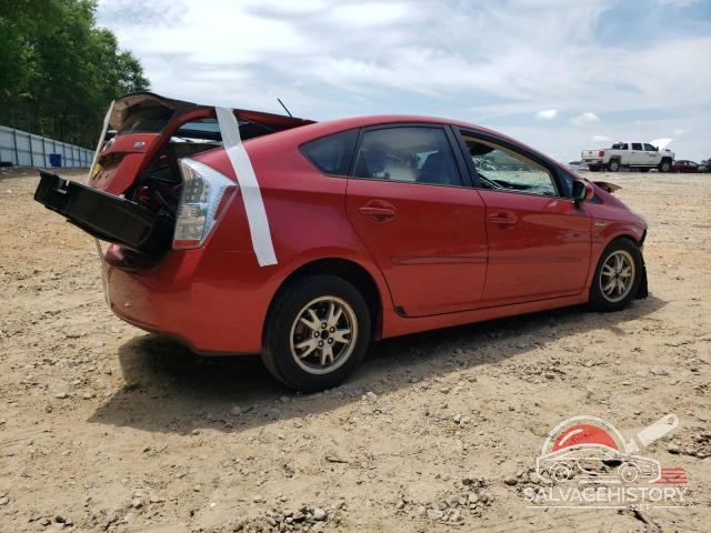 JTDKN3DU5A1259376 2010 TOYOTA PRIUS photo no. 3