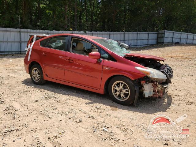 JTDKN3DU5A1259376 2010 TOYOTA PRIUS photo no. 4