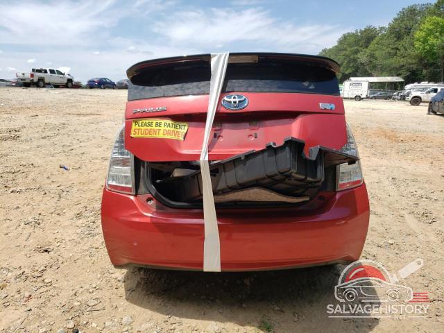 JTDKN3DU5A1259376 2010 TOYOTA PRIUS photo no. 6