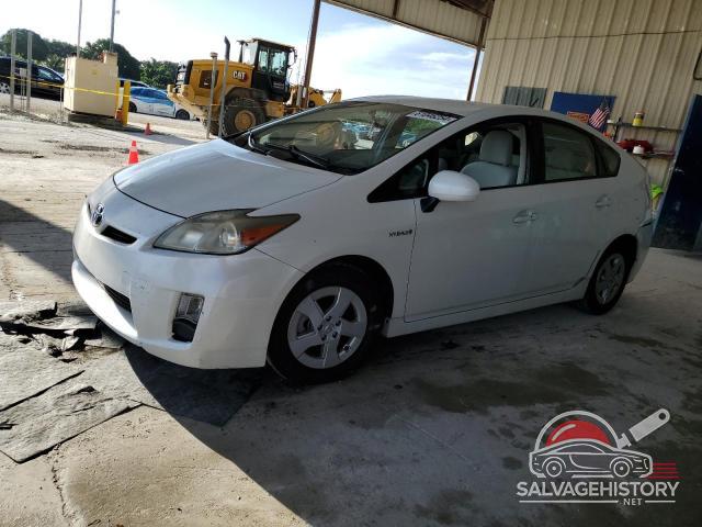 JTDKN3DU5A5035985 2010 TOYOTA PRIUS photo no. 10