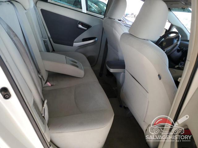 JTDKN3DU5A5035985 2010 TOYOTA PRIUS photo no. 10