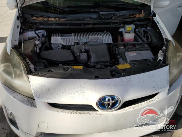 JTDKN3DU5A5035985 2010 TOYOTA PRIUS photo no. 11