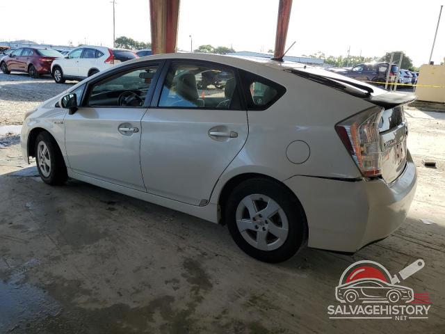 JTDKN3DU5A5035985 2010 TOYOTA PRIUS photo no. 2