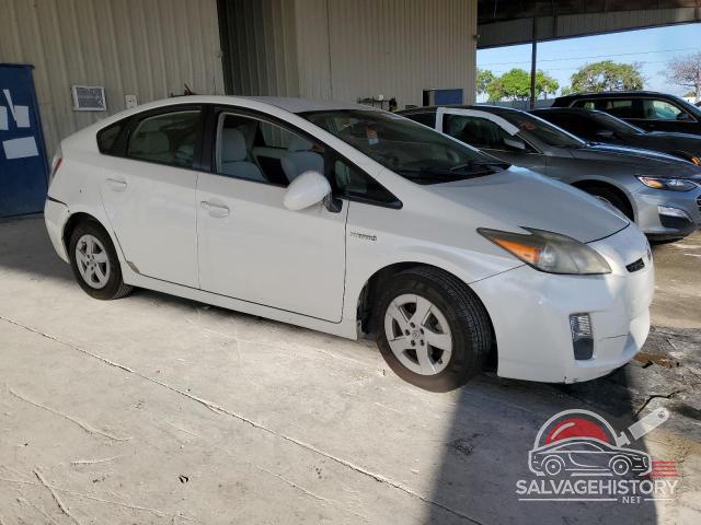 JTDKN3DU5A5035985 2010 TOYOTA PRIUS photo no. 4