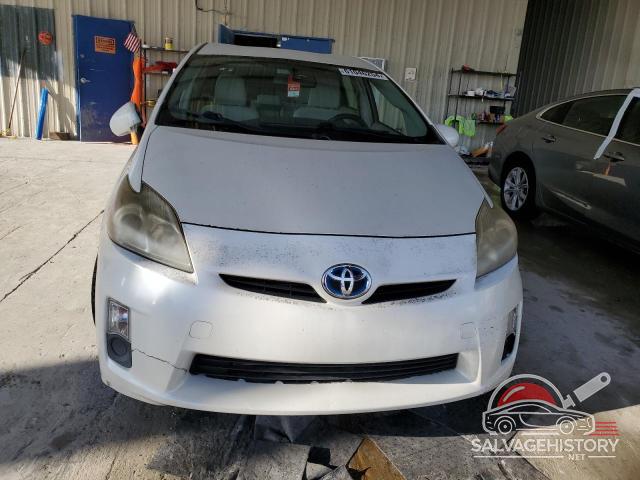 JTDKN3DU5A5035985 2010 TOYOTA PRIUS photo no. 5