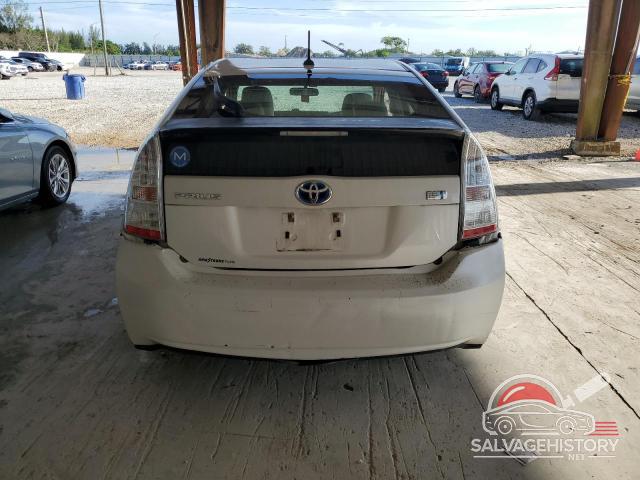 JTDKN3DU5A5035985 2010 TOYOTA PRIUS photo no. 6