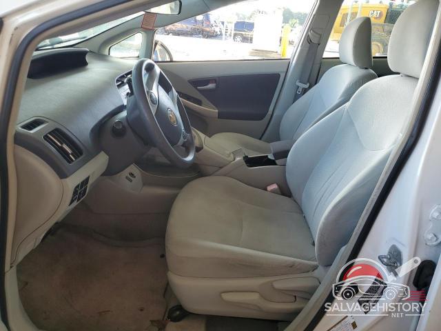 JTDKN3DU5A5035985 2010 TOYOTA PRIUS photo no. 7