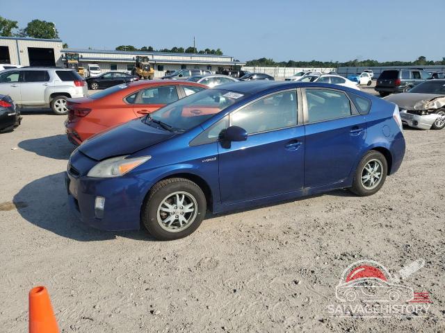 JTDKN3DU6A0064005 2010 TOYOTA PRIUS photo no. 4