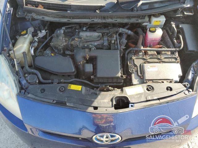 JTDKN3DU6A0064005 2010 TOYOTA PRIUS photo no. 11