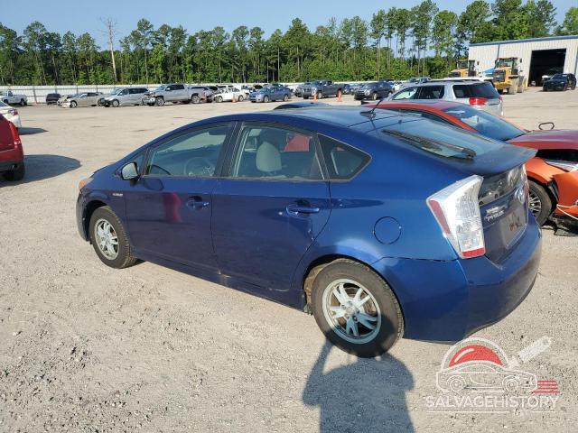 JTDKN3DU6A0064005 2010 TOYOTA PRIUS photo no. 2