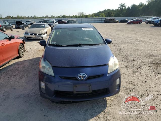 JTDKN3DU6A0064005 2010 TOYOTA PRIUS photo no. 5